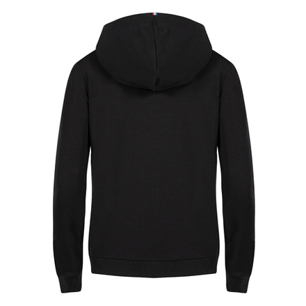 Женская теннисная куртка Le Coq Sportif ESS FZ Hoody No.1 W - black