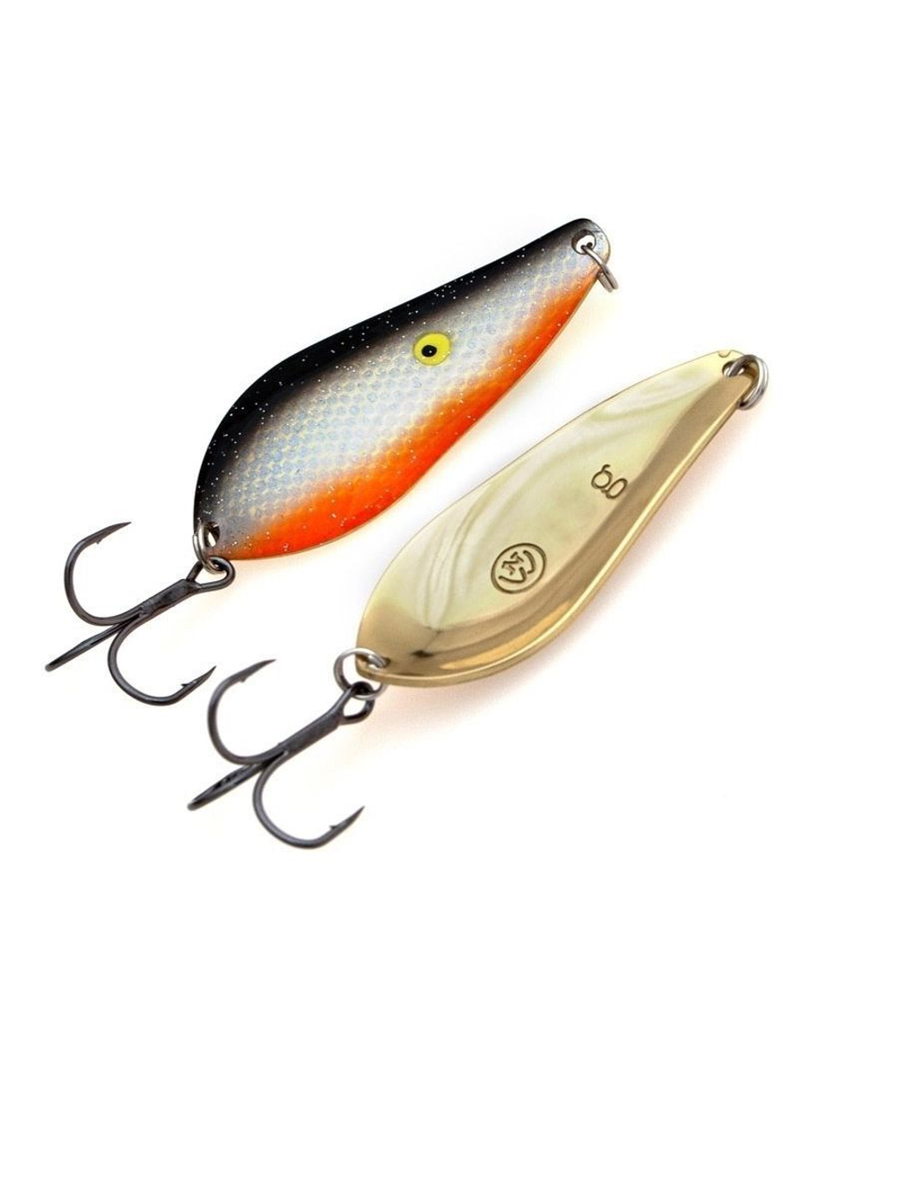 Блесна для рыбалки колеблющаяся Nord Waters Атом