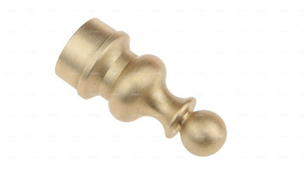 Грубая шлифованная латунь