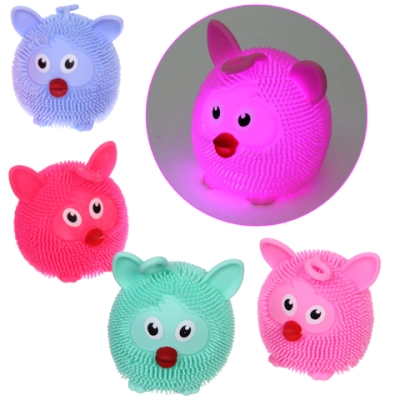 Игрушка «Сова», с подсветкой, микс СТИКЕР НА ВЛОЖЕНИЕ