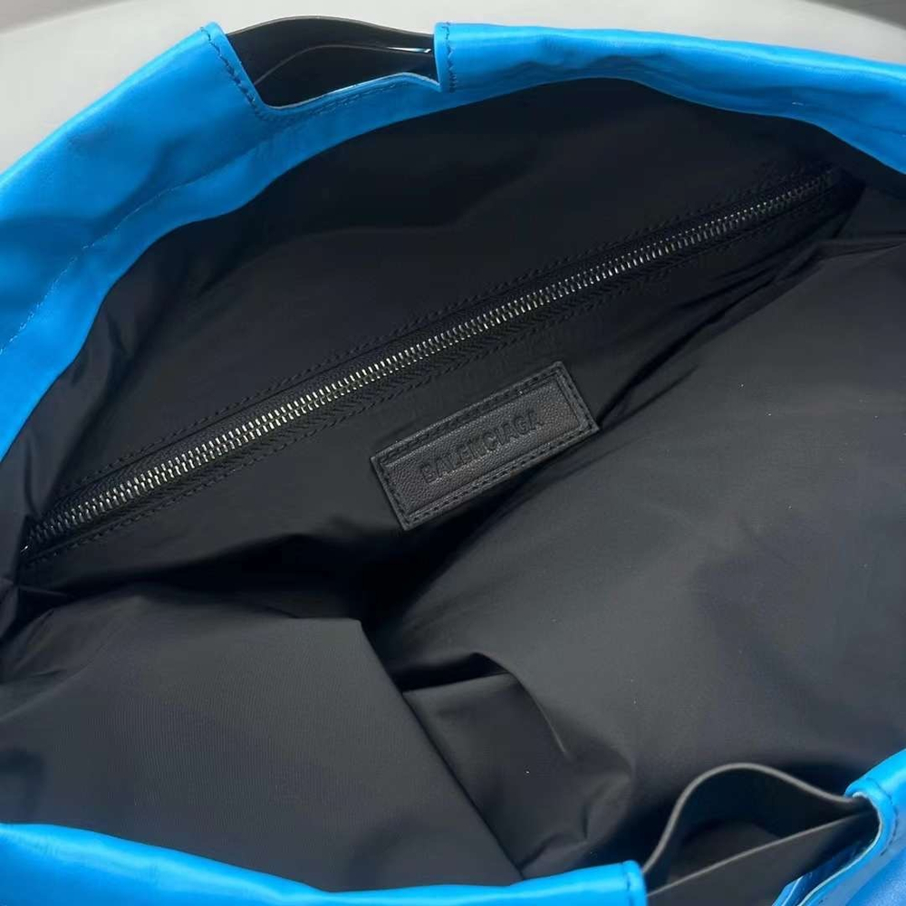 Balenciaga Trash Bag Large Pouch