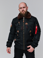 Бомбер утепленный Alpha Industries AL1000