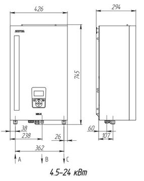 Электрический котёл Zota MK-X 9