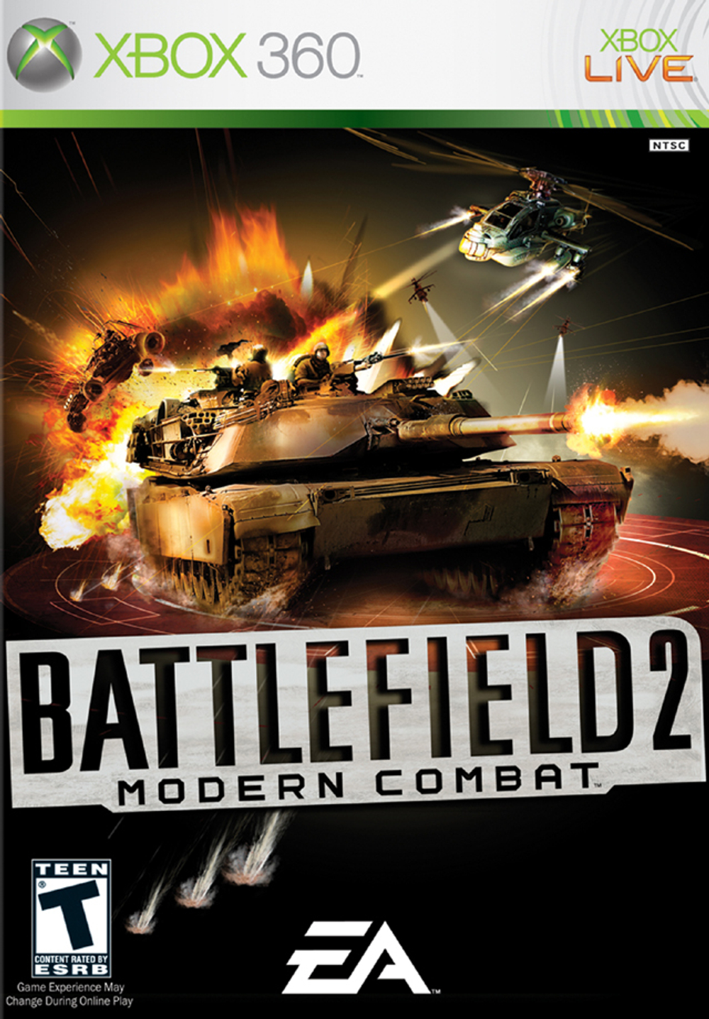 Battlefield 2 Modern Combat Xbox 360 Б\У
