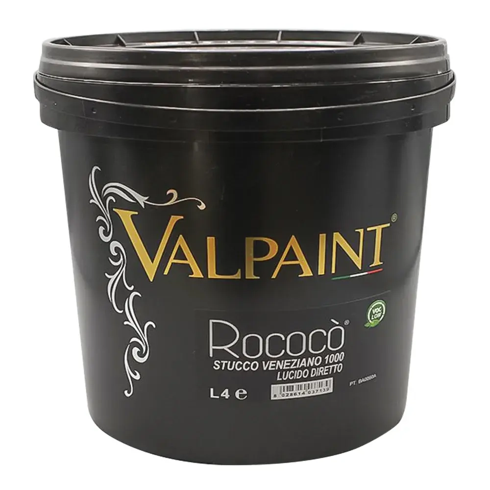 Valpaint Rococo Stucco Veneziano 1000 Lucido Diretto декоративная штукатурка
