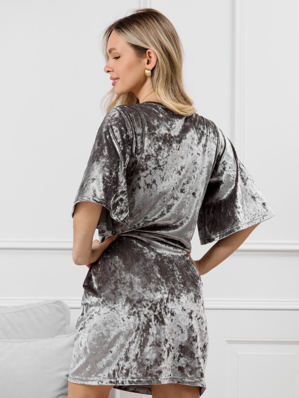 Туника Мерцание-1 Виотекс СЕРЫЙ