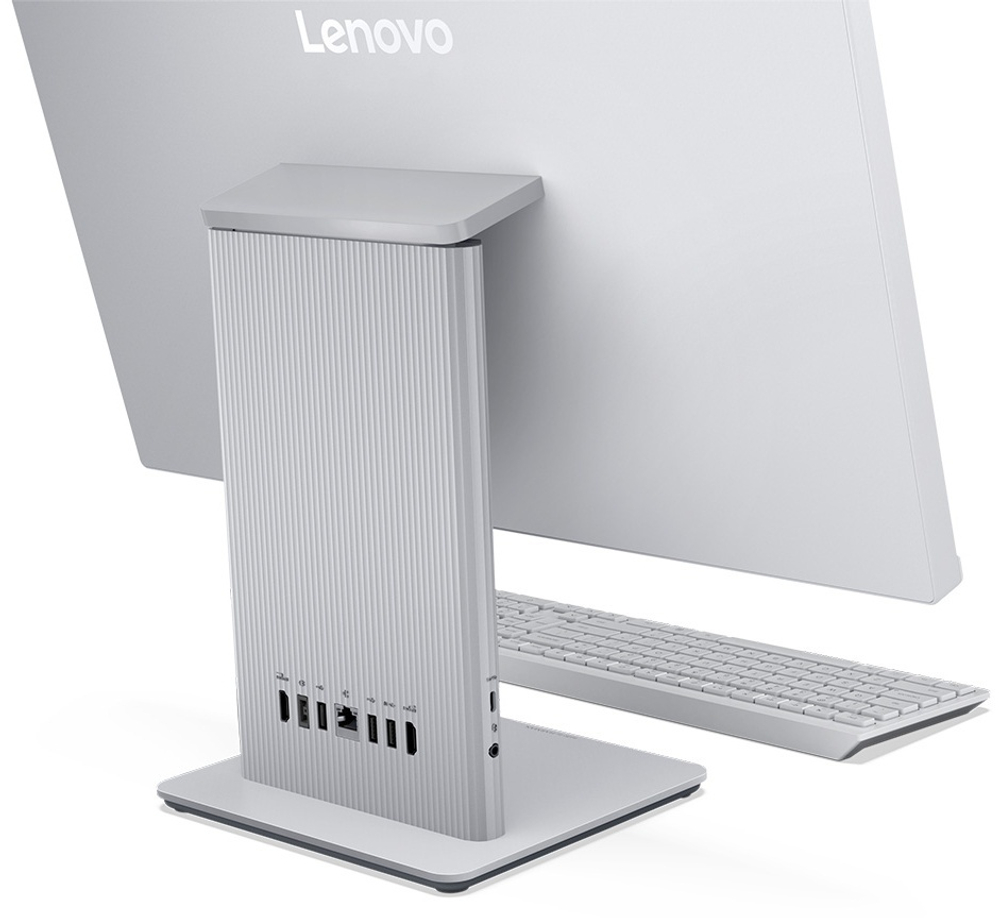 Моноблок Lenovo IdeaCentre AIO 24IRH9 F0HN00RXRU серый