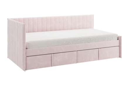 Кровать тахта с ящиком Твикс 900*2000 (велюр) МФ Мебельсон, г. Ижевск