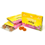 Карамель медовая твердый мёд, с шалфеем / 30г (Honey Way)