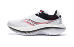 Saucony Kinvara Pro daily racing comfortable all-match shock absorption breathable low-cut carbon board training running shoes men's white red black