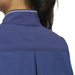 Женская Кофта теннисная Adidas Women Streatch Woven Jacket - небесный