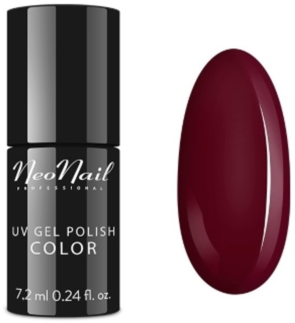 NEONAIL Lady In Red - гибридный лак для ногтей, 7,2 ml