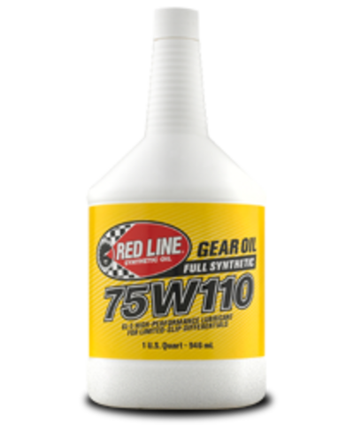 Red LIne 75W110 GL-5 1 кварта