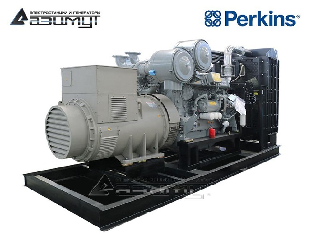Дизельный генератор Азимут АД-728С-Т400-2РМ18UK Perkins с автозапуском