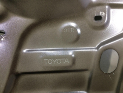 Дверь передняя правая Toyota RAV4 V (XA50) 18-нв Б/У Оригинал 6700142160