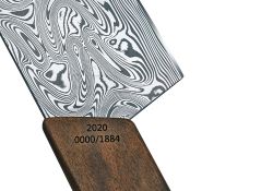 Нож SANTOKU 6.9050.17J20 Damast Limited Edition 2020фотография - 4