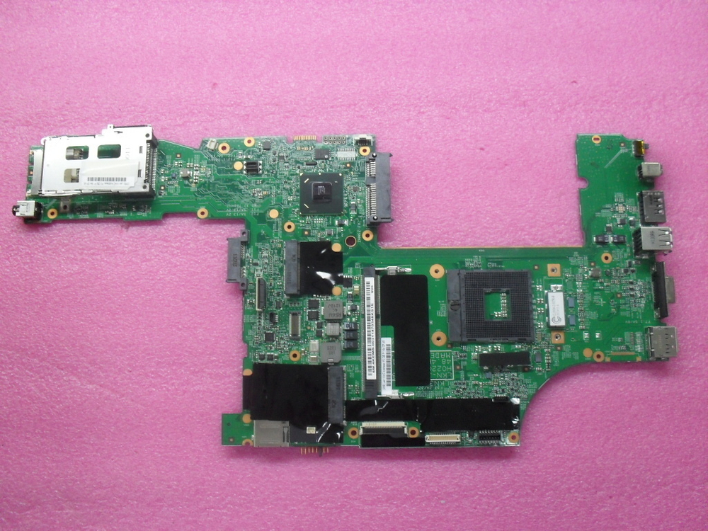 Материнская плата для ноутбука Lenovo T520 I7-2640 FRUPln UMA N-AMT Y-TPM(04W2024), оригинал