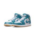Кроссовки Air Jordan 1 Mid Aquatone