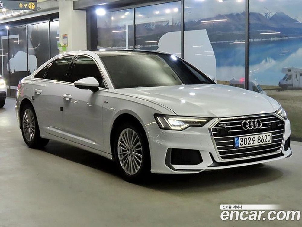 Audi A6 (C8) 45 TFSI Quattro Premium (08.2020)