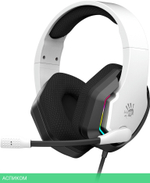 Наушники A4Tech Bloody G260p белый/черный