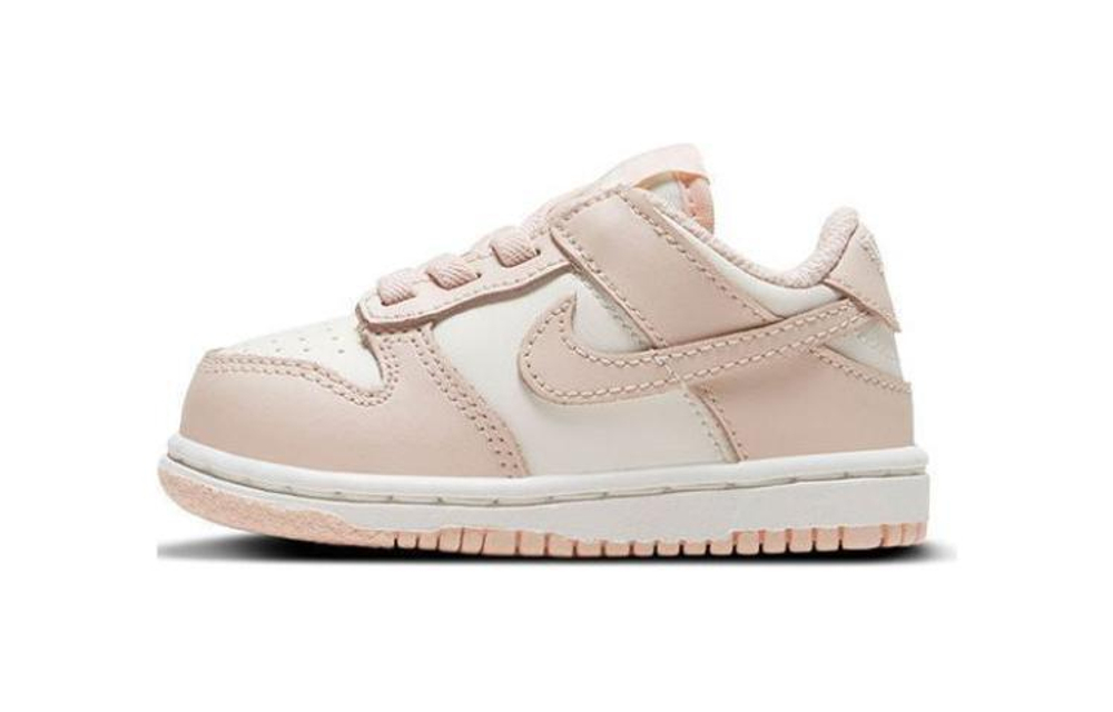 Baby Nike Dunk "Orange Pearl" low-top sneakers cherry blossom powder