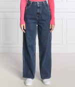 джинсы daisy Tommy Jeans - темно-синий(DW0DW14130)