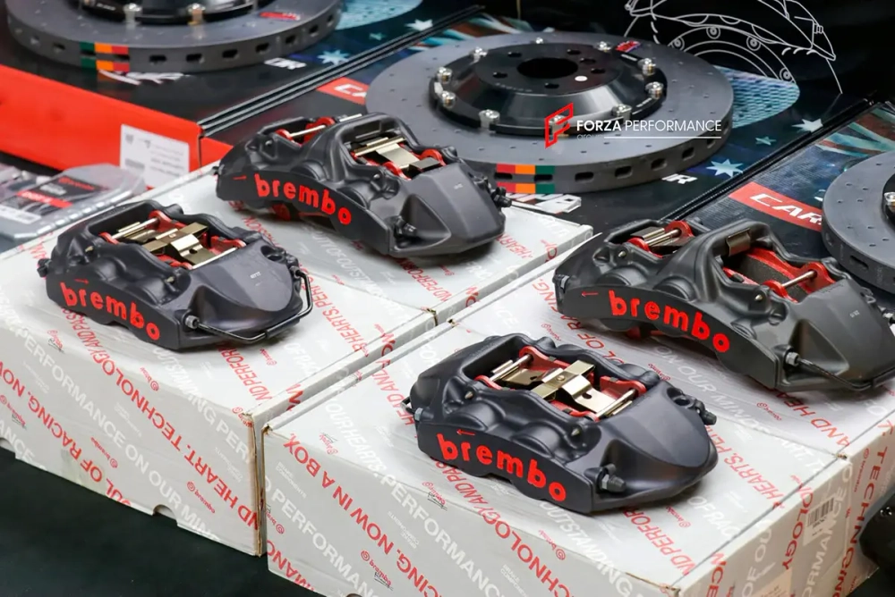 Карбон керамические тормоза для BMW i7 G70 2022+ БМВ