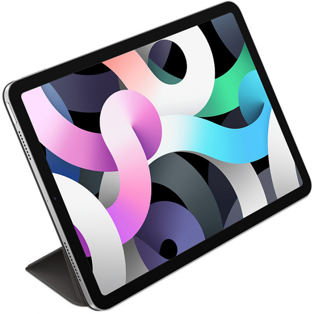 Обложка Apple Smart Folio для iPad Air, цвет (Black)  (MH0D3ZM/A)