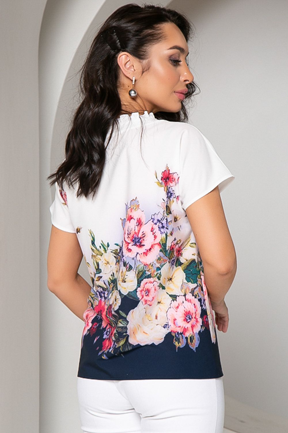 Блузка 41174 Avili