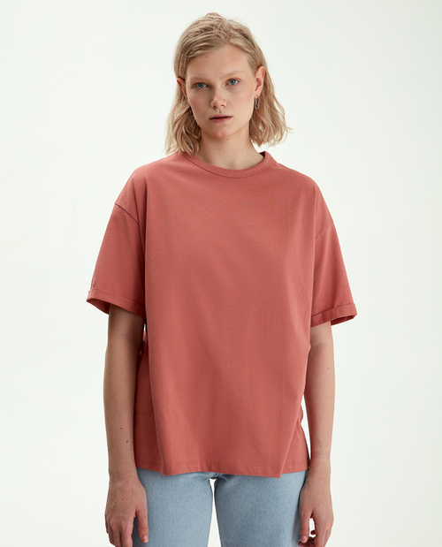 Oversize футболка из органического хлопка