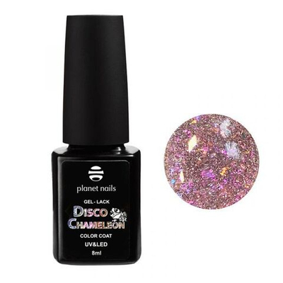 Planet Nails Гель-лак "CHAMELEON DISCO" - 963, 8мл