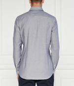 Рубашка H-HANK-SPREAD-C1-222 BOSS BLACK - голубой(50512820)