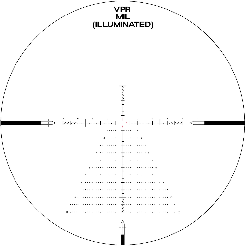 Оптический прицел Arken Optics SH-4 4-16X50 GEN2 FFP Illuminated VPR - Zero Stop