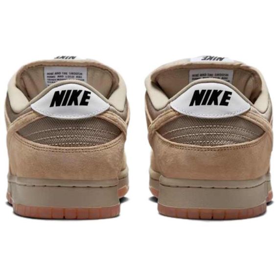 Кроссовки для скейтбординга NIKE Dunk - это низенькие спортивные кроссовки