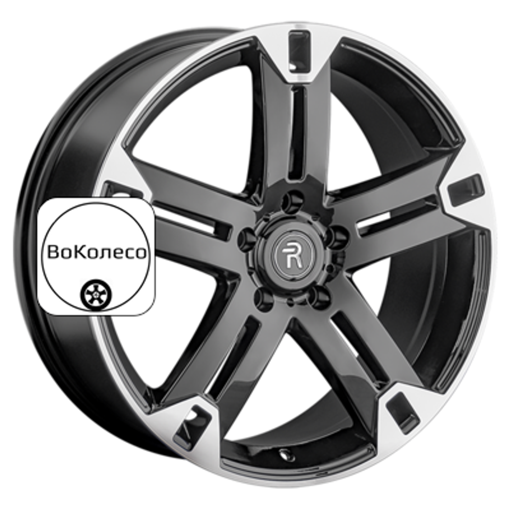 8,5x20/5x127 ET50 D71,6 CR29 BKF (конус, C570) Replay