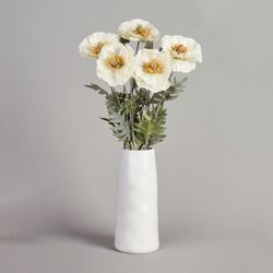 ЦВЕТОК ИСКУССТВЕННЫЙ "МАК" ВЫСОТА=72СМ. (МАЛ=24 ШТ/КОР=96ШТ.)