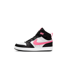 Детские кроссовки Nike Court Borough Mid 2 PSV 'Black Sunset Pulse' CD7783-005