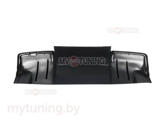 Накладка на задний бампер var.2 в стиле Evo для Mitsubishi Lancer 10
