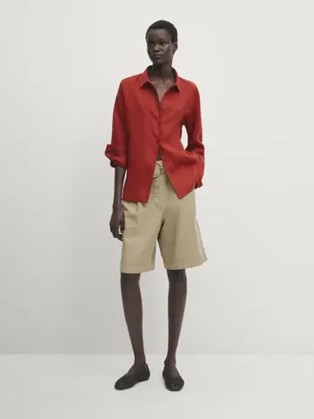 Bermuda massimo dutti hotsell