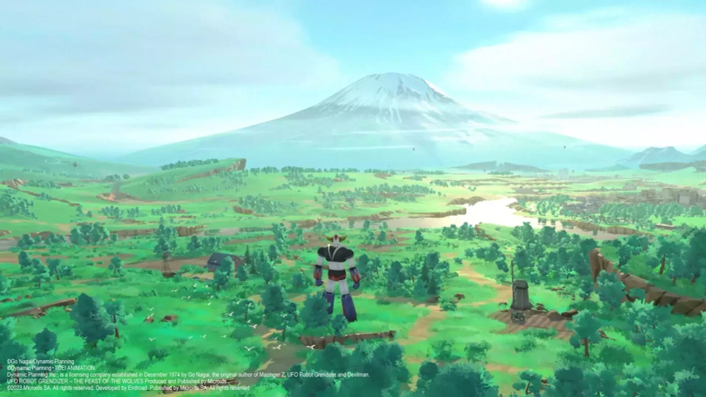 Игра UFO Robot Grendizer Goldorak: The Feast of the Wolves (Русская версия) для PlayStation 5