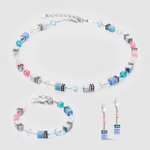 Колье Coeur de Lion Blue-Rose 4023/10-0719
