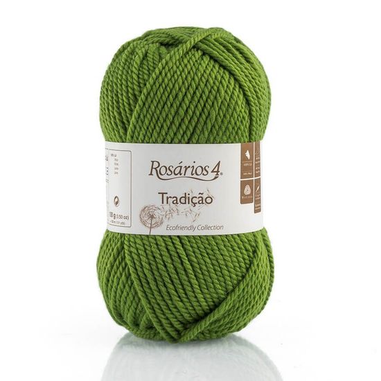 Пряжа ROSARIOS 4 Tradicao (100% шерсть)
