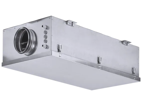 Компактная приточная установка со встроенной автоматикой серии ZPE 1200-5,0/2 INT