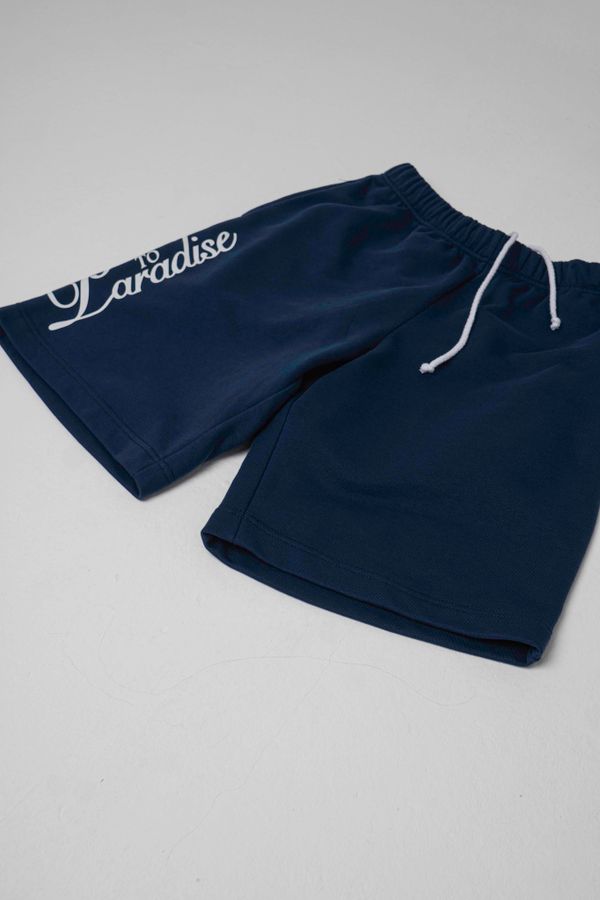 Шорты "ETP" Синие - фото 9