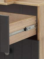 Комод пеленальный Rant Bamboo 800/3 Moon grey