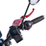 Электроскутер CityCoco WHITE SIBERIA PRO WD 2000W