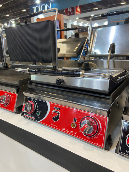 Прижимной гриль Silver 16. 2130