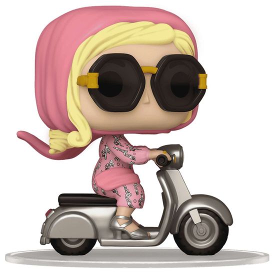 Фигурка Funko POP! Rides White Lotus Tanya McQuoid on Scooter (125) 81205 / Фигурка Фанко ПОП! по мотивам сериала "Белый лотос", Таня Маккуойд