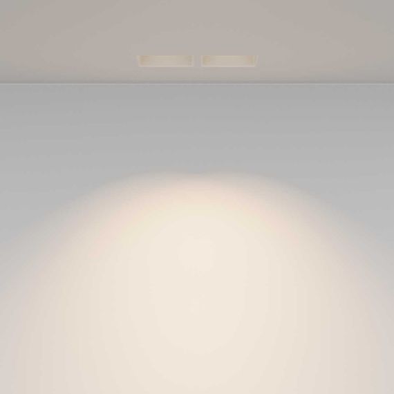 Встраиваемый светильник Maytoni Technical Downlight Gyps Modern DL131-GU10-02-W