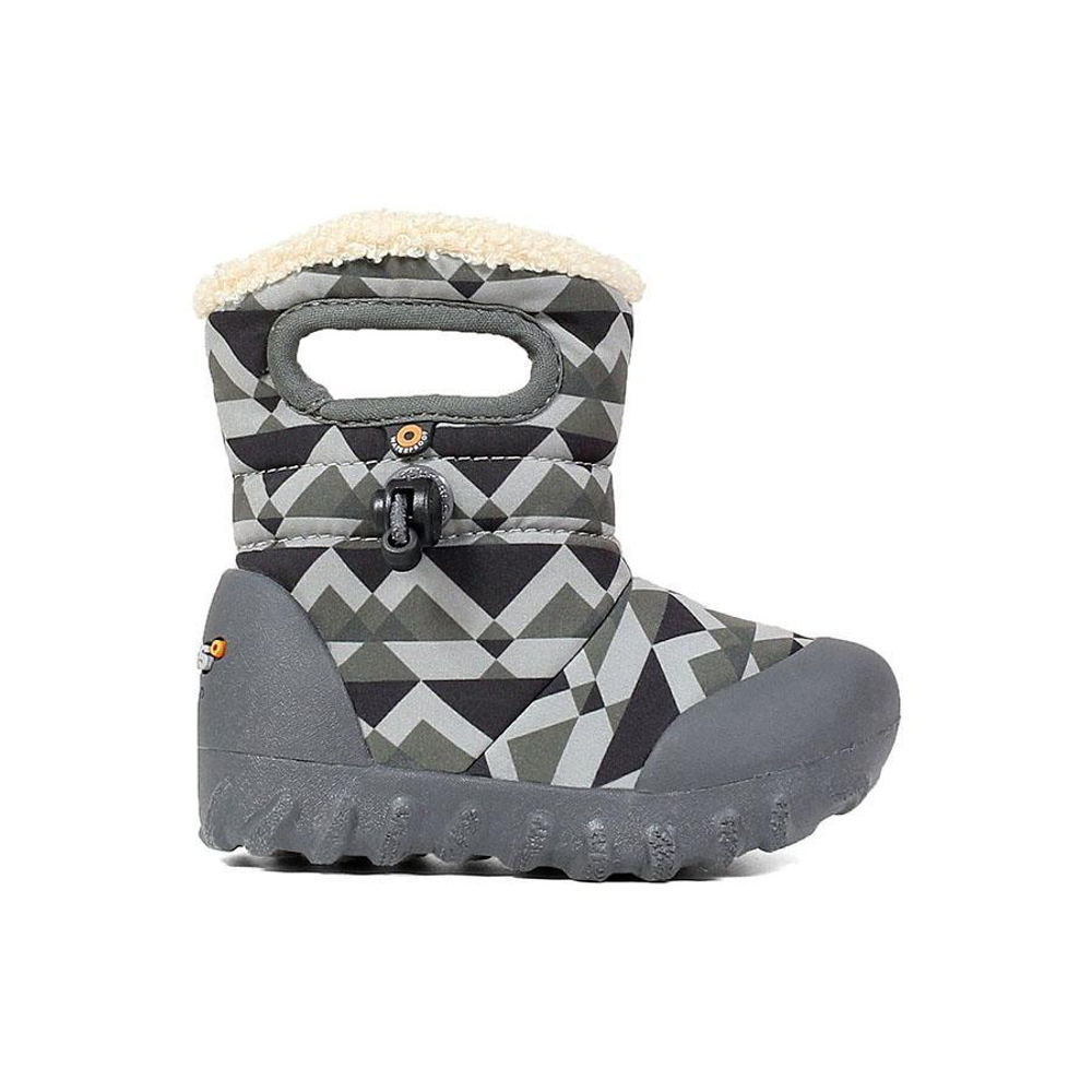Сапоги детские Bogs BMOC Mountain Gray Multi